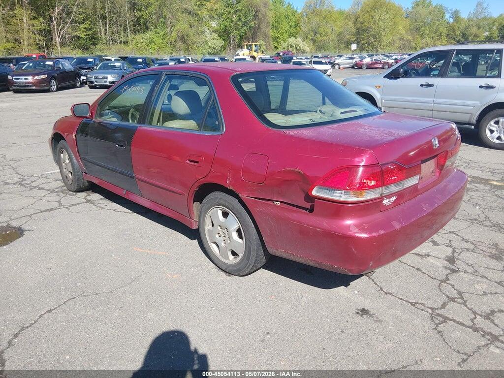 1HGCG16512A007202 2002 HONDA ACCORD photo no. 3