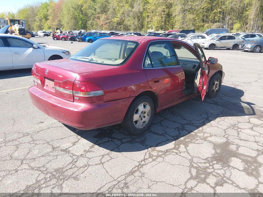 1HGCG16512A007202 2002 HONDA ACCORD photo no. 4