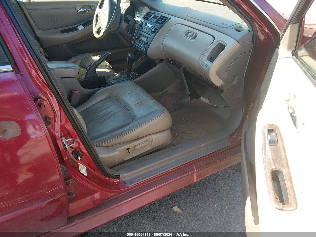 1HGCG16512A007202 2002 HONDA ACCORD photo no. 5