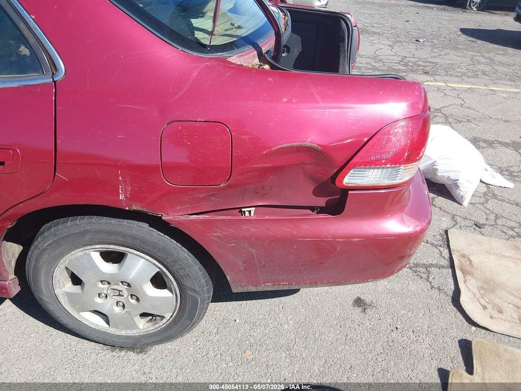 1HGCG16512A007202 2002 HONDA ACCORD photo no. 6