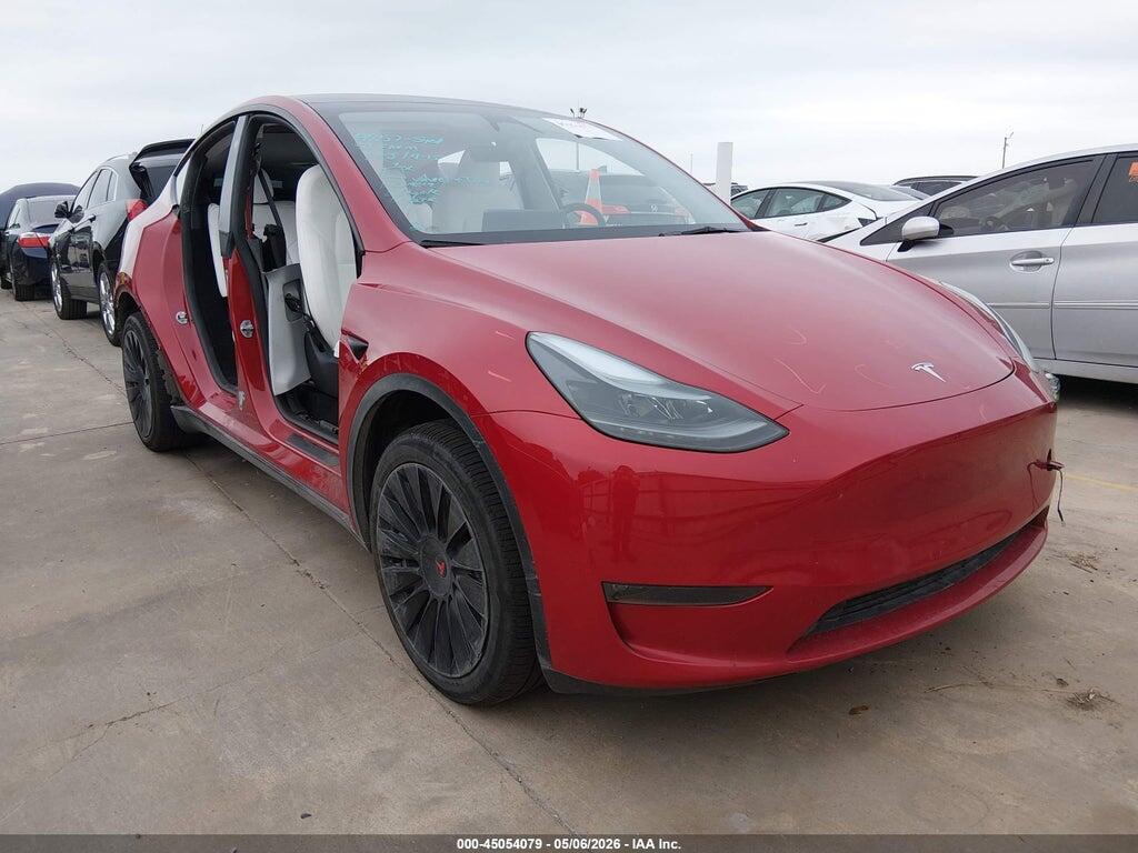 7SAYGDEE2PA187747 2023 TESLA MODEL Y photo no. 1