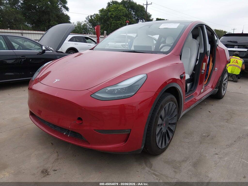 7SAYGDEE2PA187747 2023 TESLA MODEL Y photo no. 2