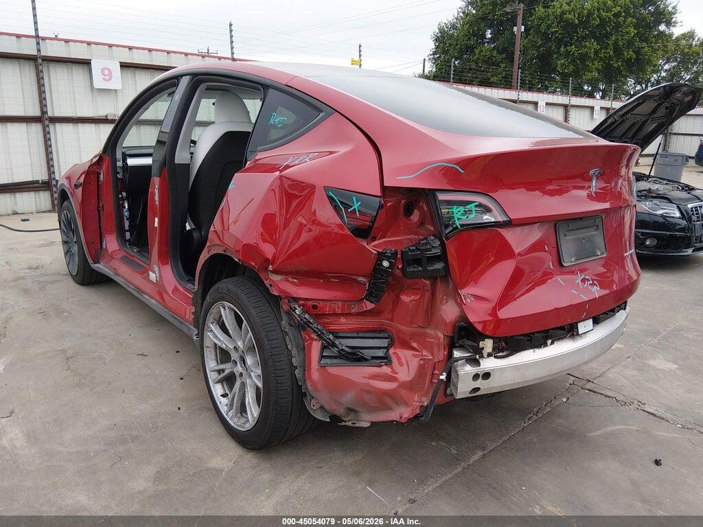 7SAYGDEE2PA187747 2023 TESLA MODEL Y photo no. 3