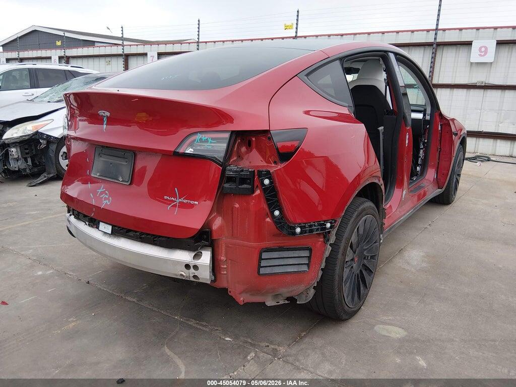 7SAYGDEE2PA187747 2023 TESLA MODEL Y photo no. 4