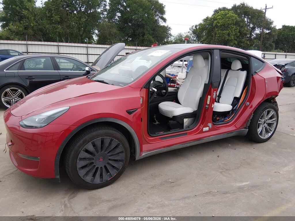7SAYGDEE2PA187747 2023 TESLA MODEL Y photo no. 6