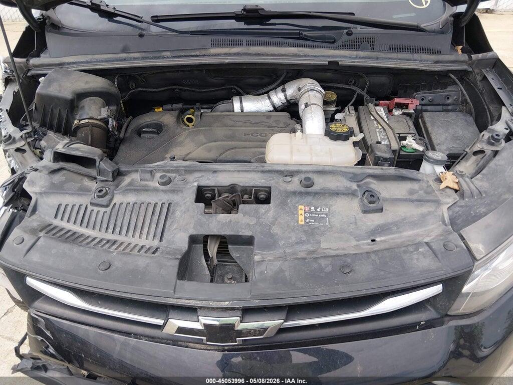 KL7CJPSM1NB535852 2022 CHEVROLET TRAX photo no. 10