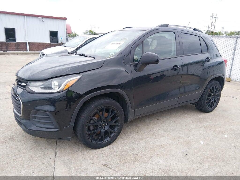 KL7CJPSM1NB535852 2022 CHEVROLET TRAX photo no. 2