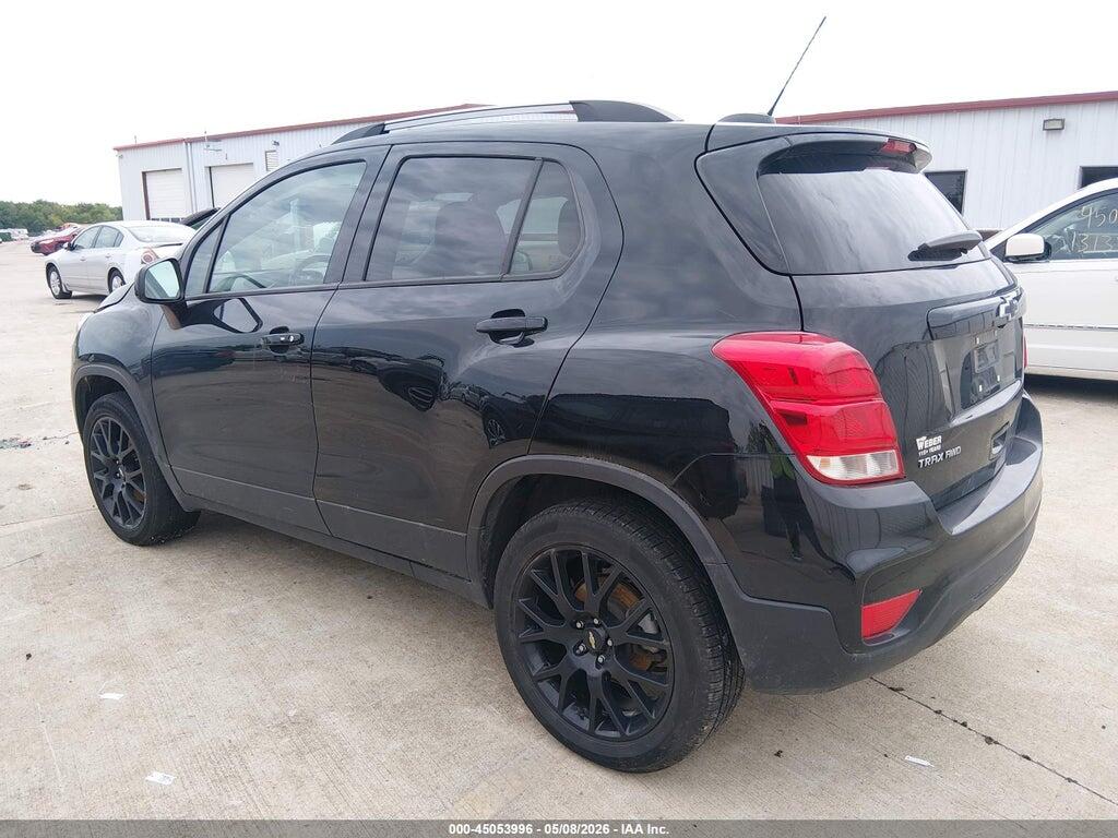 KL7CJPSM1NB535852 2022 CHEVROLET TRAX photo no. 3