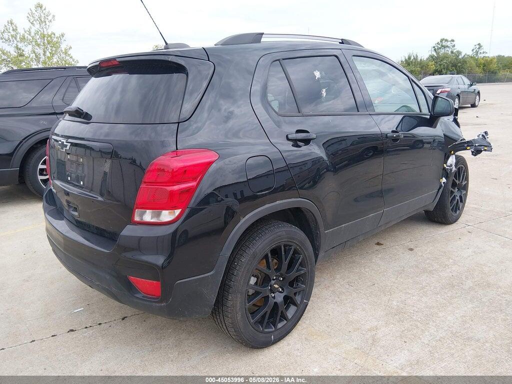 KL7CJPSM1NB535852 2022 CHEVROLET TRAX photo no. 4