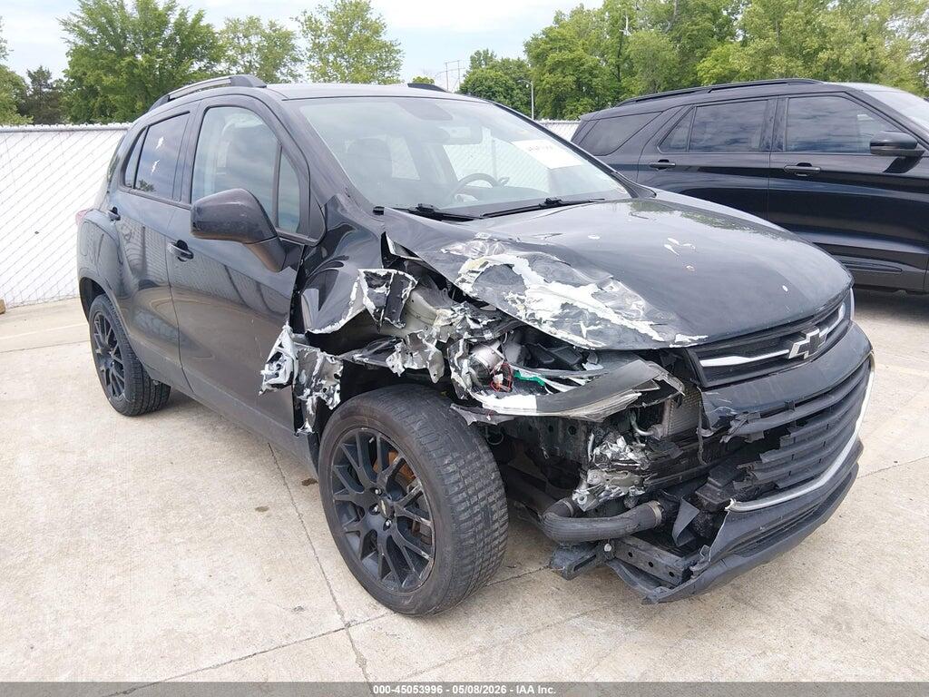 KL7CJPSM1NB535852 2022 CHEVROLET TRAX photo no. 6