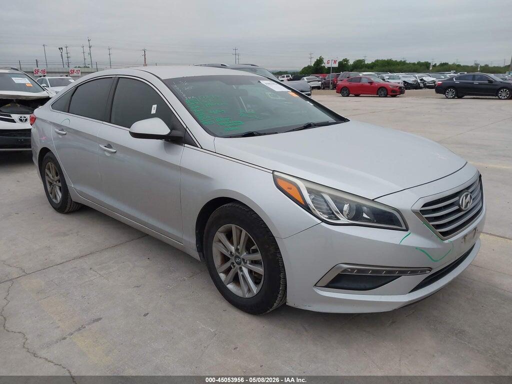 5NPE24AF5FH004695 2015 HYUNDAI SONATA photo no. 1