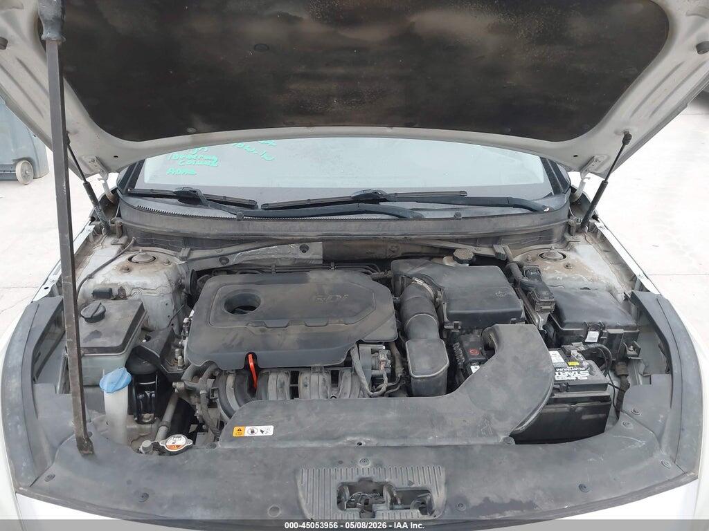 5NPE24AF5FH004695 2015 HYUNDAI SONATA photo no. 10
