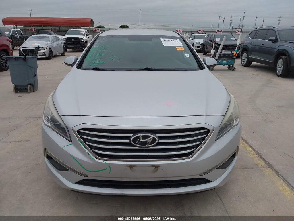 5NPE24AF5FH004695 2015 HYUNDAI SONATA photo no. 12