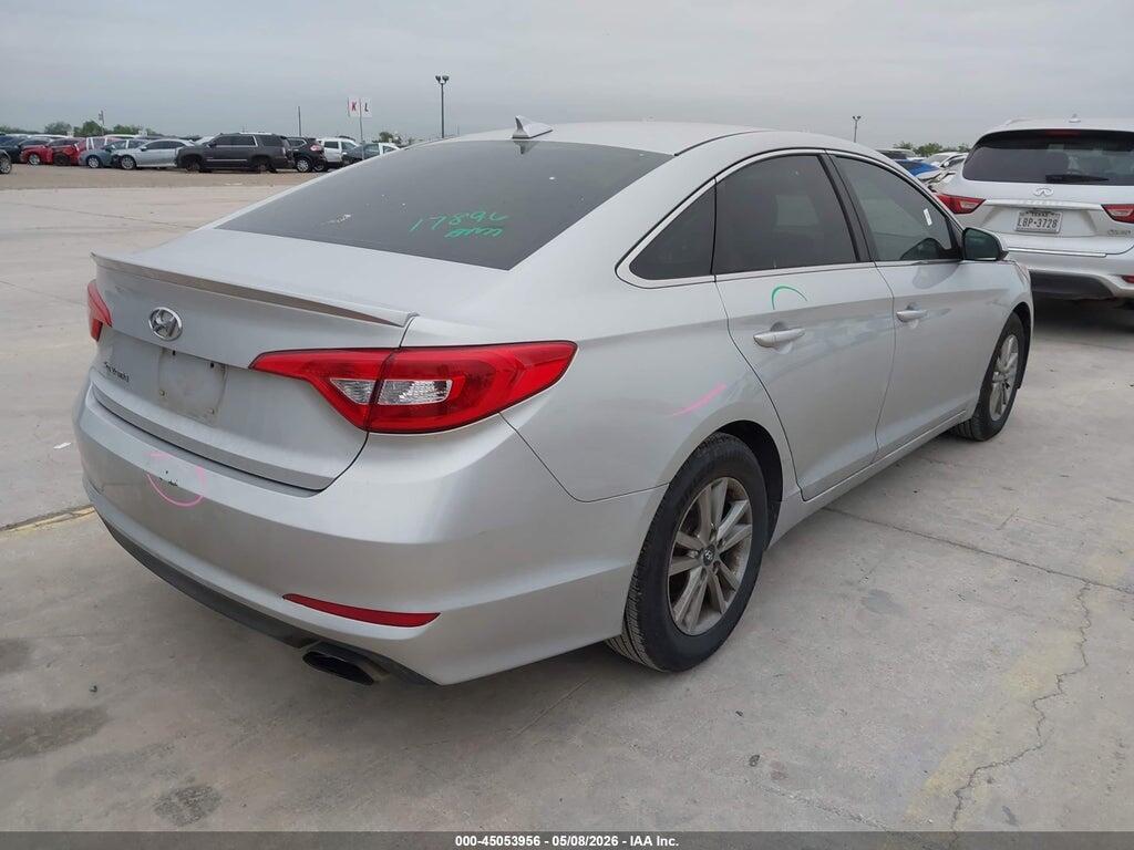 5NPE24AF5FH004695 2015 HYUNDAI SONATA photo no. 4