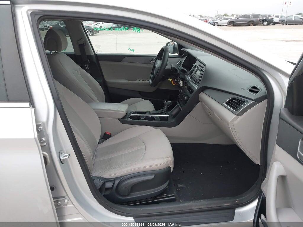 5NPE24AF5FH004695 2015 HYUNDAI SONATA photo no. 5