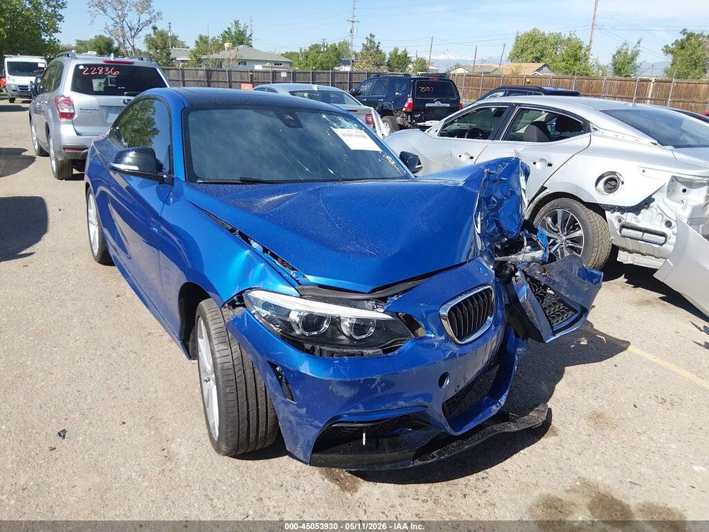 WBA2J7C55KVD61056 2019 BMW M240I photo no. 1