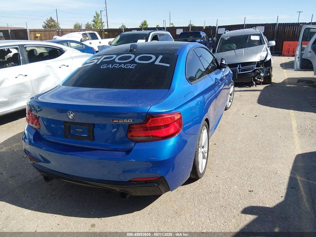WBA2J7C55KVD61056 2019 BMW M240I photo no. 4