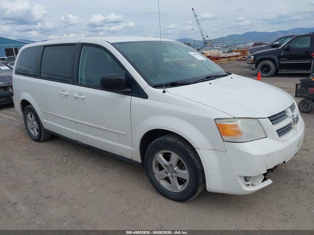 2D4RN4DE1AR341035 2010 DODGE GRAND CARAVAN photo no. 1
