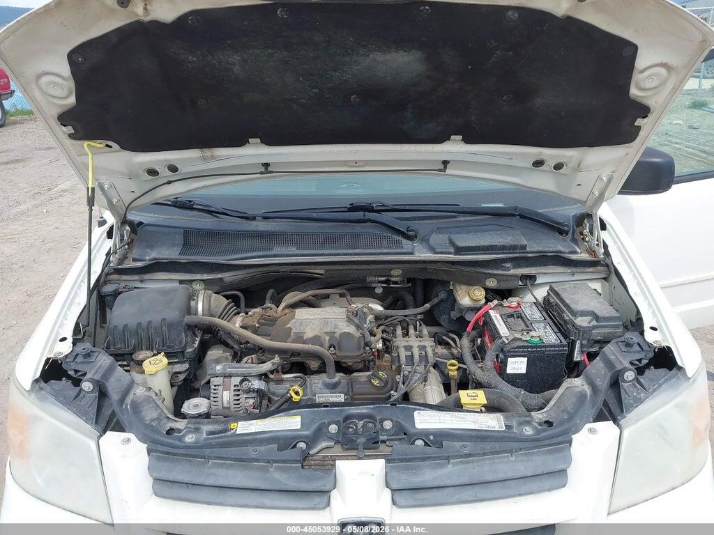 2D4RN4DE1AR341035 2010 DODGE GRAND CARAVAN photo no. 10