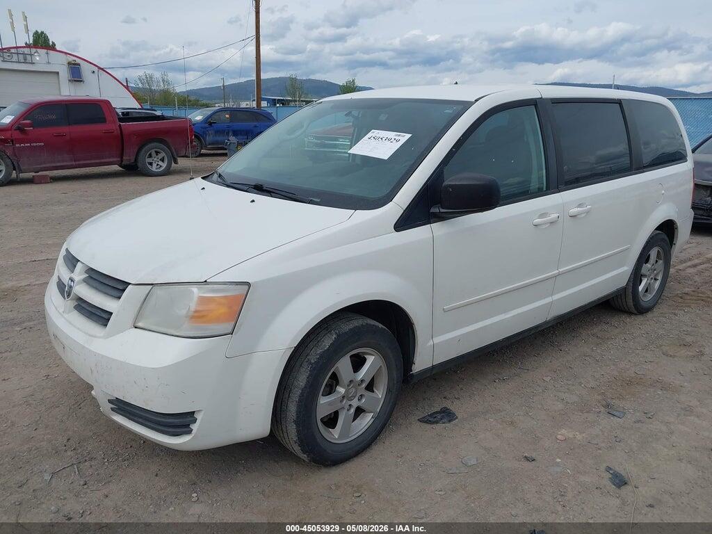 2D4RN4DE1AR341035 2010 DODGE GRAND CARAVAN photo no. 2