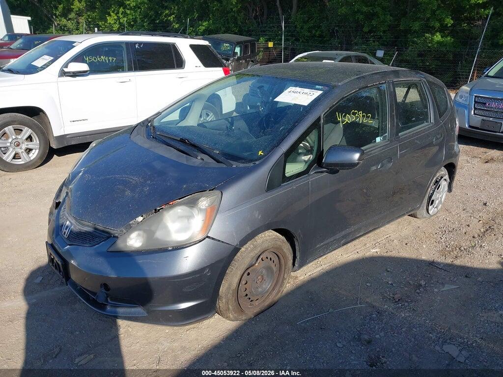 JHMGE8H35DC026299 2013 HONDA FIT photo no. 2
