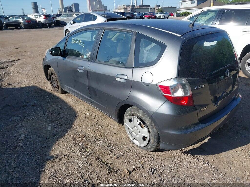 JHMGE8H35DC026299 2013 HONDA FIT photo no. 3