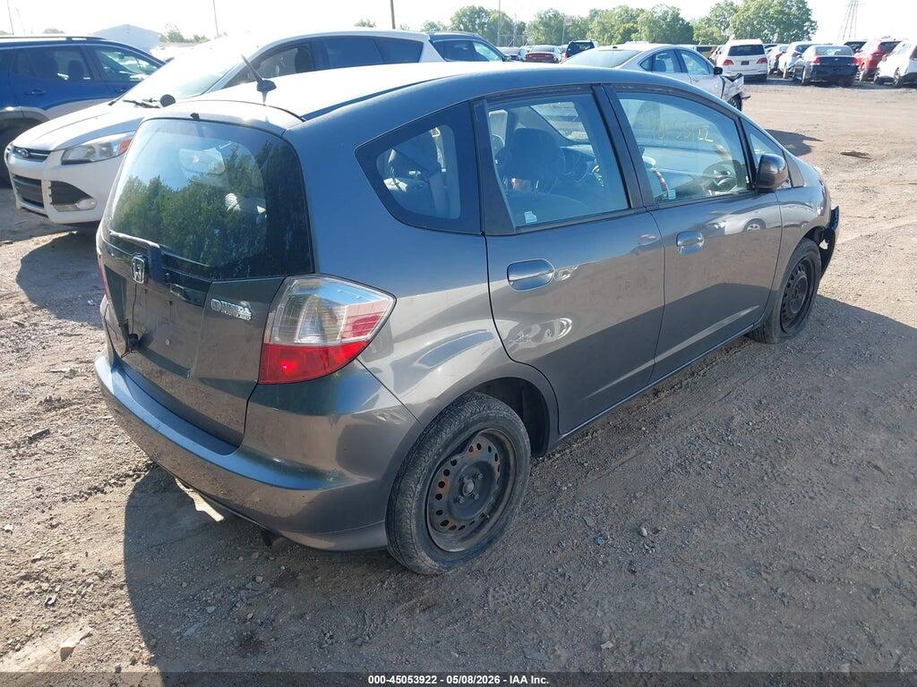 JHMGE8H35DC026299 2013 HONDA FIT photo no. 4