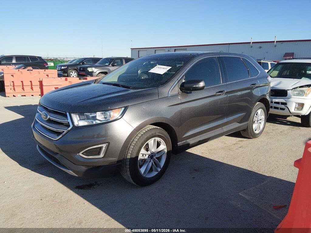 2FMPK3J90HBC28531 2017 FORD EDGE photo no. 2