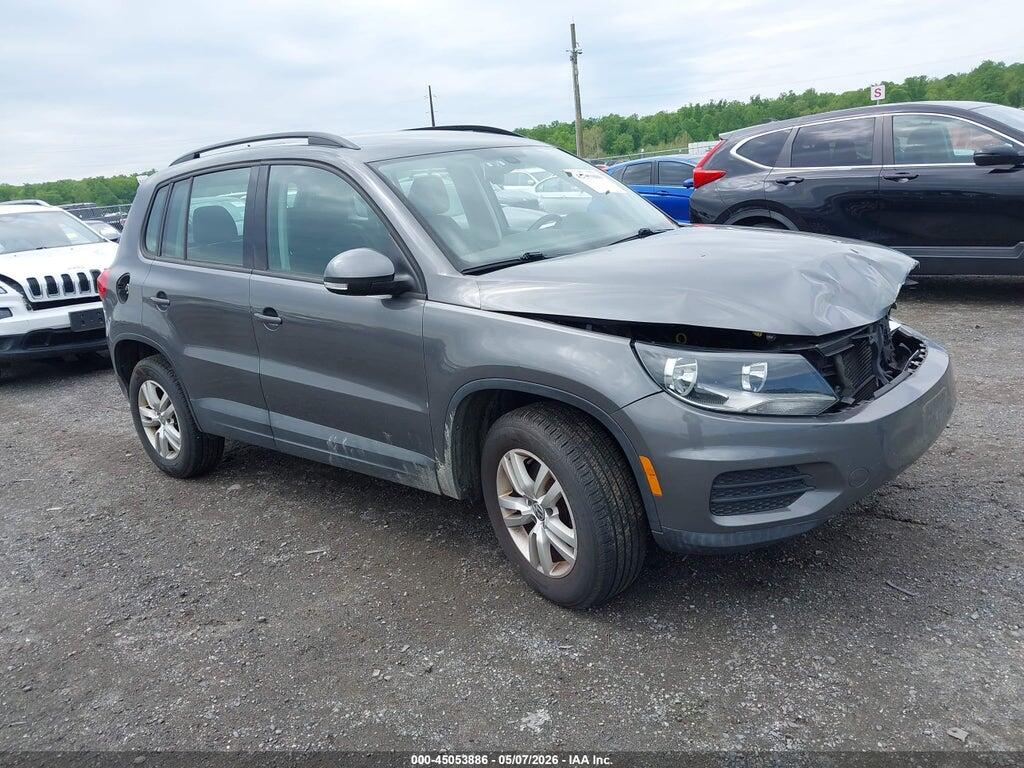 WVGBV7AX5GW549100 2016 VOLKSWAGEN TIGUAN photo no. 1