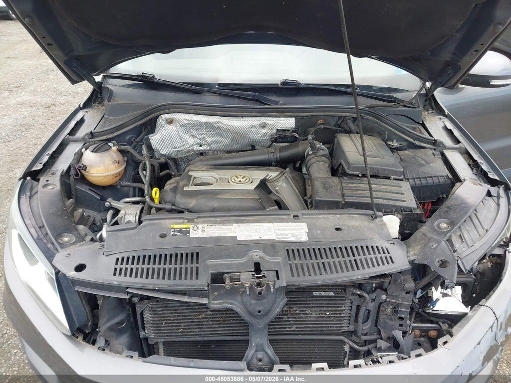 WVGBV7AX5GW549100 2016 VOLKSWAGEN TIGUAN photo no. 10