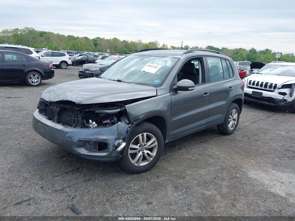 WVGBV7AX5GW549100 2016 VOLKSWAGEN TIGUAN photo no. 2