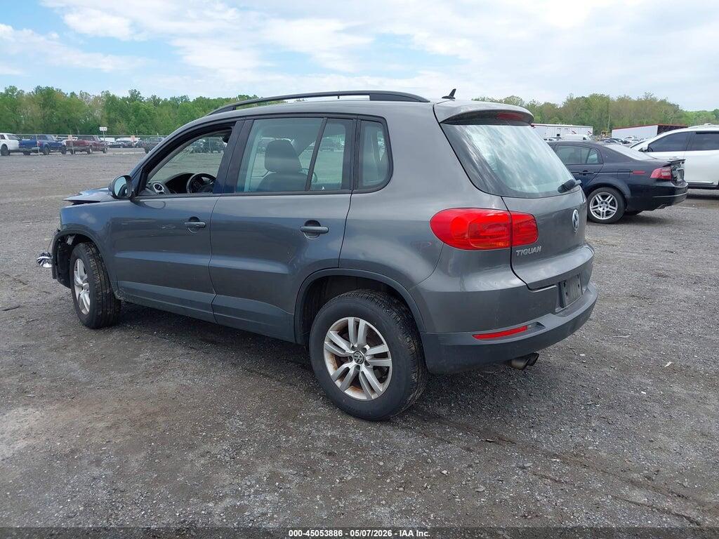 WVGBV7AX5GW549100 2016 VOLKSWAGEN TIGUAN photo no. 3