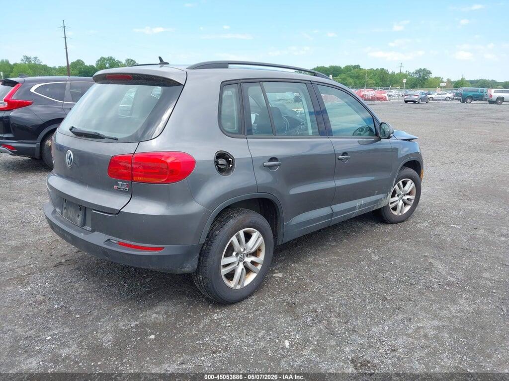 WVGBV7AX5GW549100 2016 VOLKSWAGEN TIGUAN photo no. 4