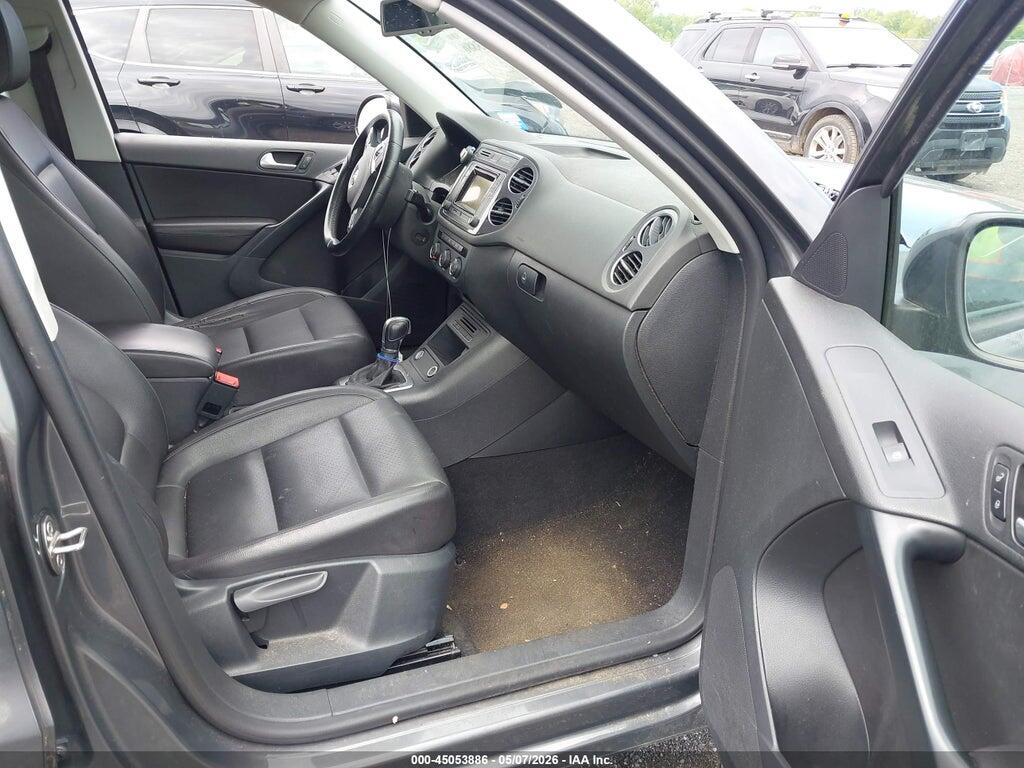 WVGBV7AX5GW549100 2016 VOLKSWAGEN TIGUAN photo no. 5