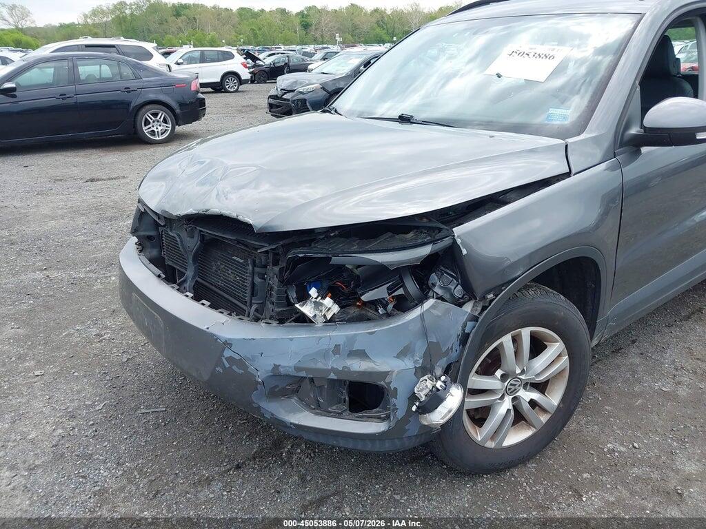 WVGBV7AX5GW549100 2016 VOLKSWAGEN TIGUAN photo no. 6