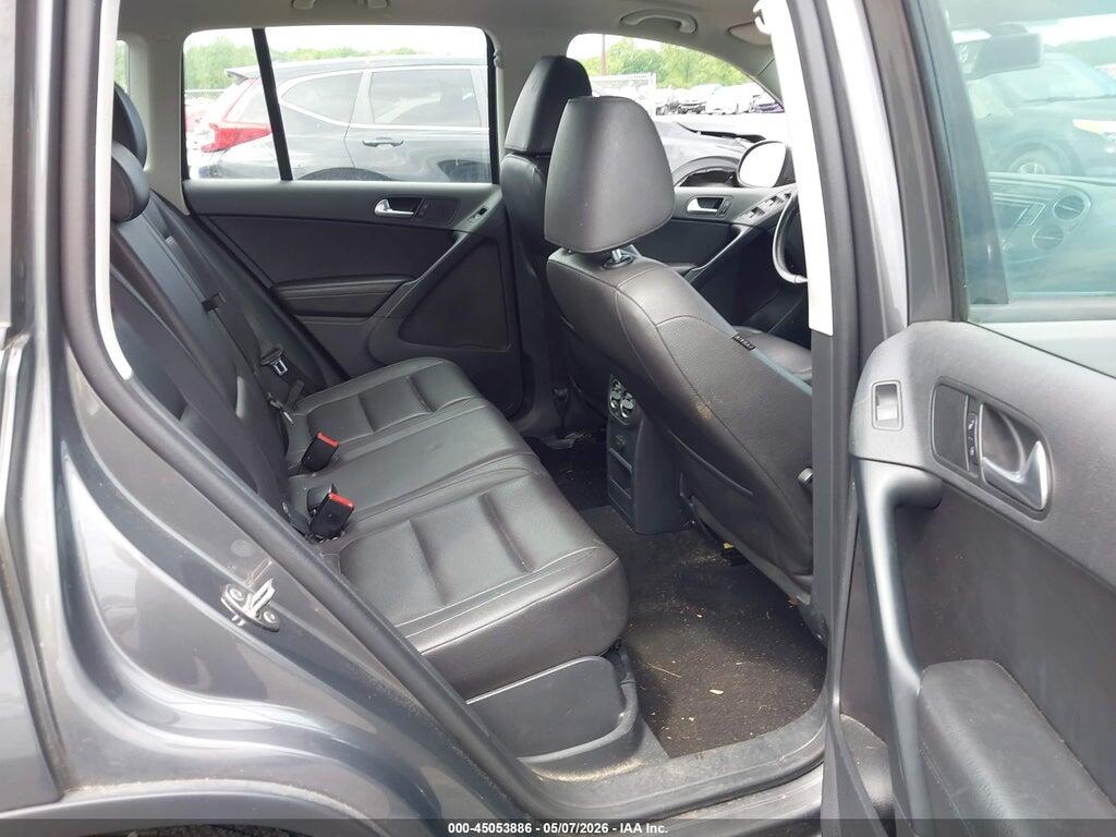 WVGBV7AX5GW549100 2016 VOLKSWAGEN TIGUAN photo no. 8