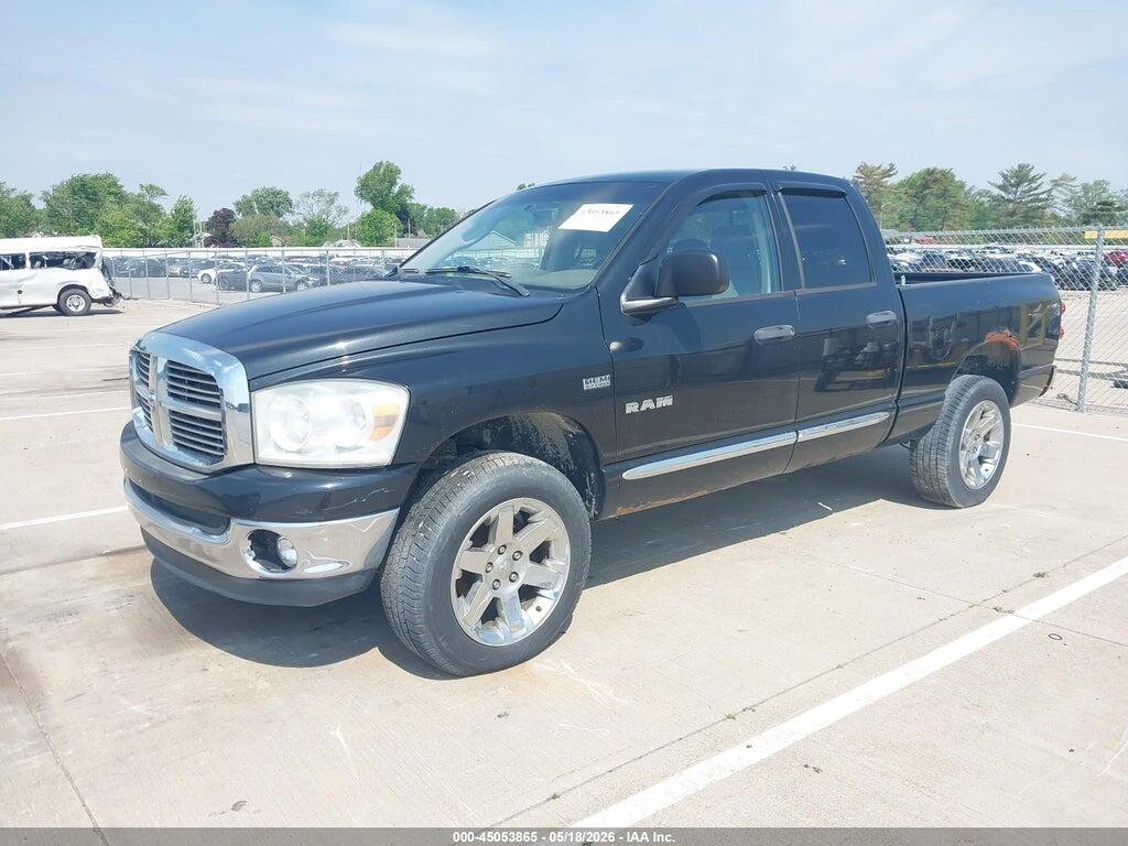 1D7HU18228S584829 2008 DODGE RAM 1500 photo no. 2