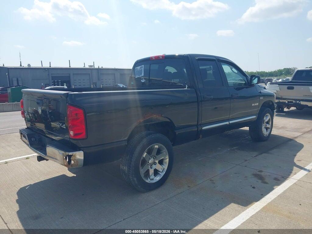 1D7HU18228S584829 2008 DODGE RAM 1500 photo no. 4