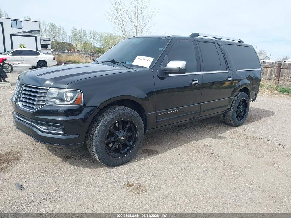 5LMJJ3JT9FEJ04552 2015 LINCOLN NAVIGATOR L photo no. 2