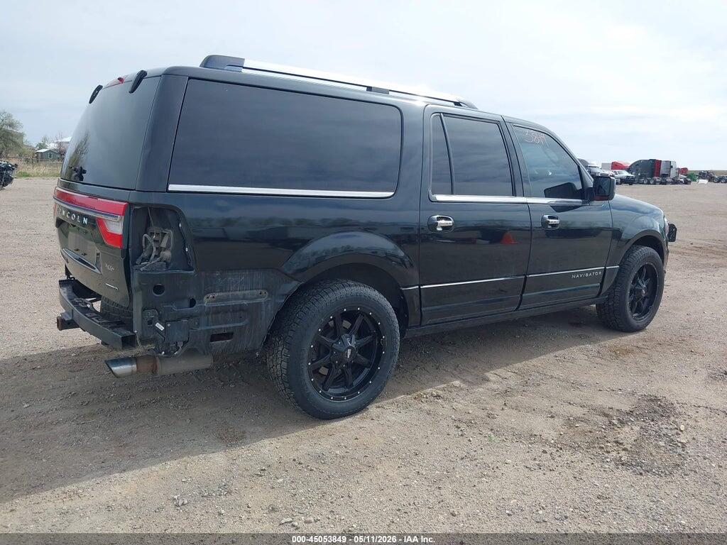 5LMJJ3JT9FEJ04552 2015 LINCOLN NAVIGATOR L photo no. 4