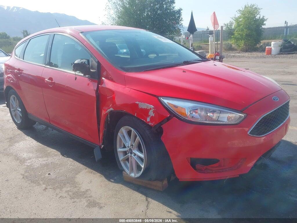1FADP3K23HL271860 2017 FORD FOCUS photo no. 1