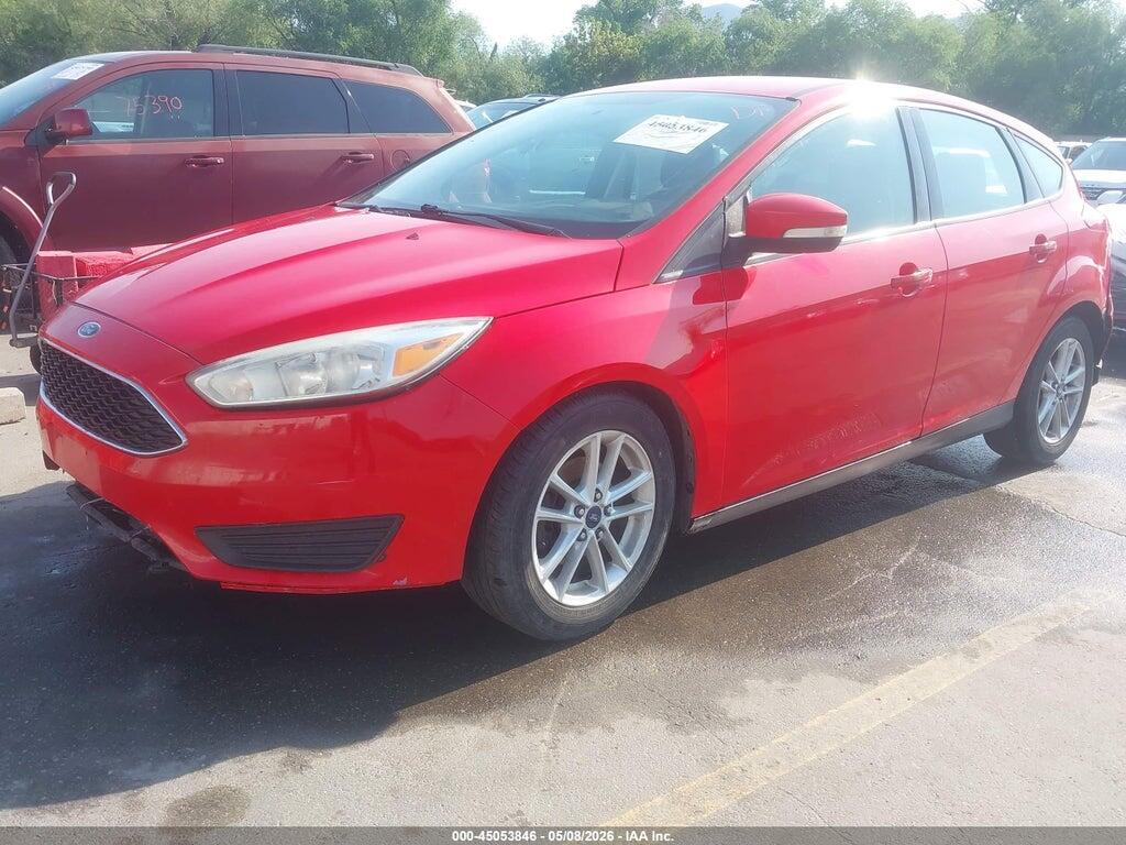 1FADP3K23HL271860 2017 FORD FOCUS photo no. 2