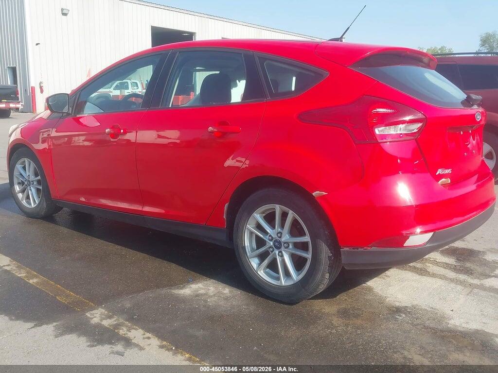 1FADP3K23HL271860 2017 FORD FOCUS photo no. 3