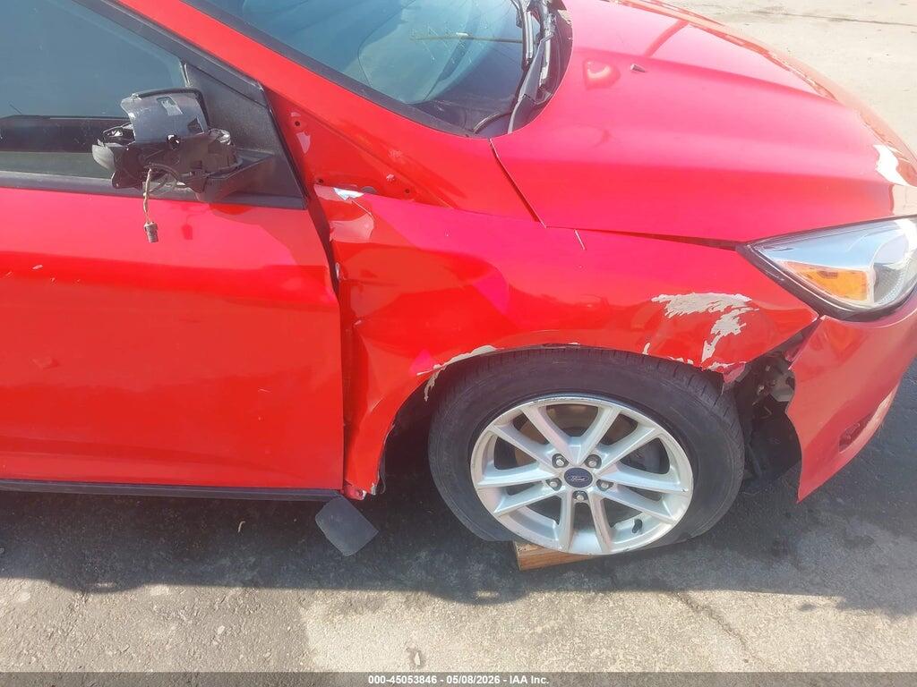 1FADP3K23HL271860 2017 FORD FOCUS photo no. 6