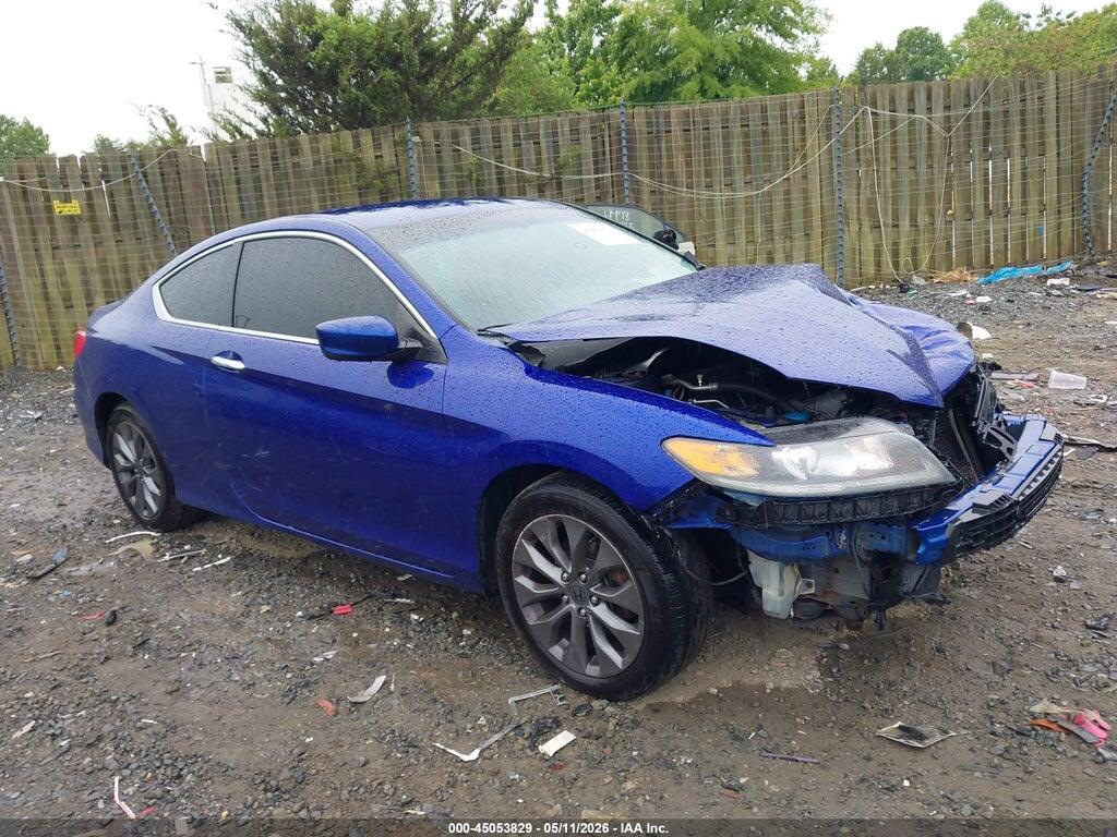 1HGCT1B37EA002381 2014 HONDA ACCORD photo no. 1