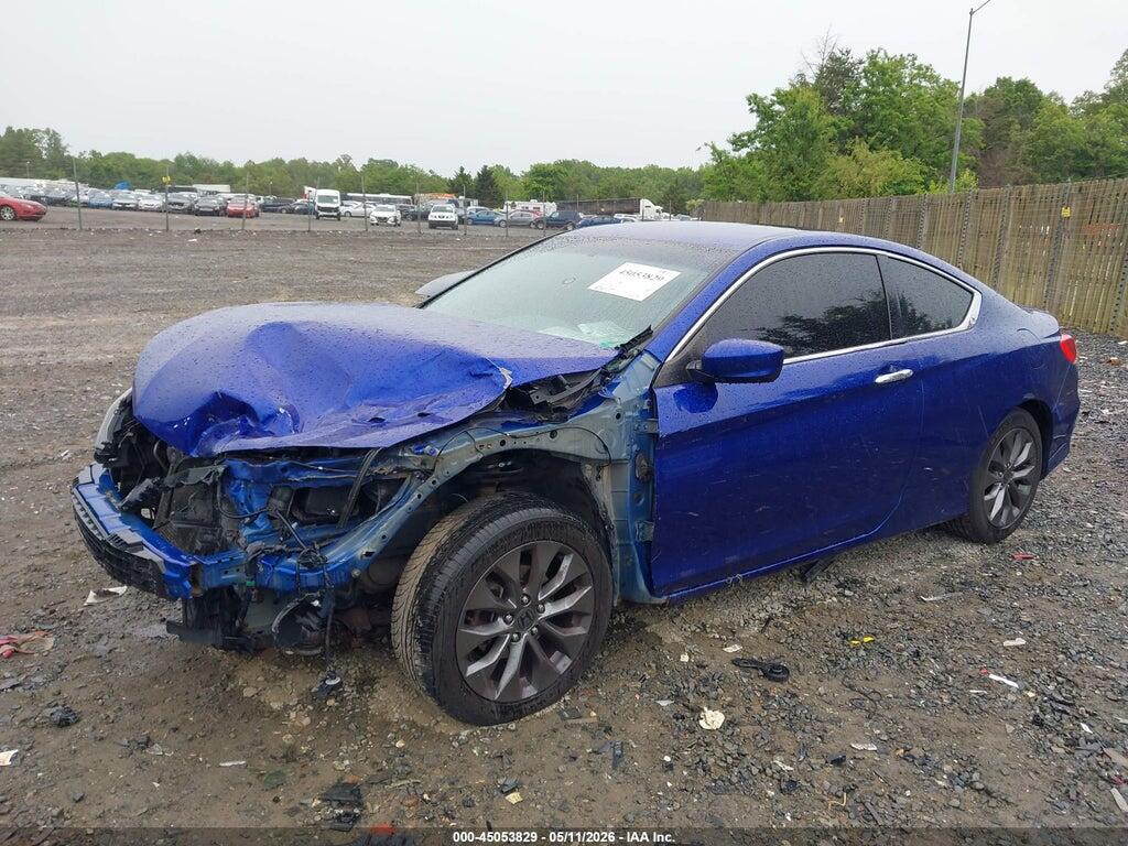 1HGCT1B37EA002381 2014 HONDA ACCORD photo no. 2