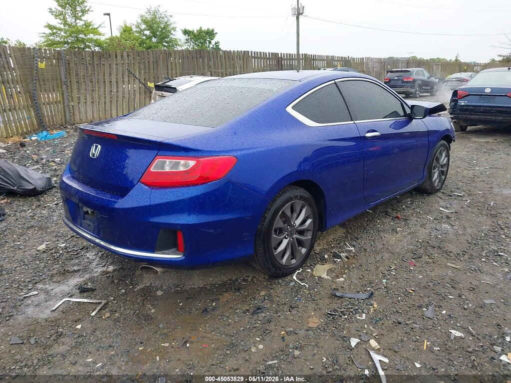 1HGCT1B37EA002381 2014 HONDA ACCORD photo no. 4