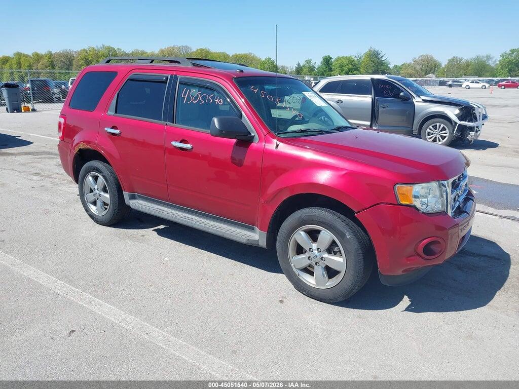 1FMCU0D77CKC63180 2012 FORD ESCAPE photo no. 1