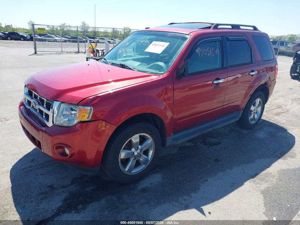 1FMCU0D77CKC63180 2012 FORD ESCAPE photo no. 2