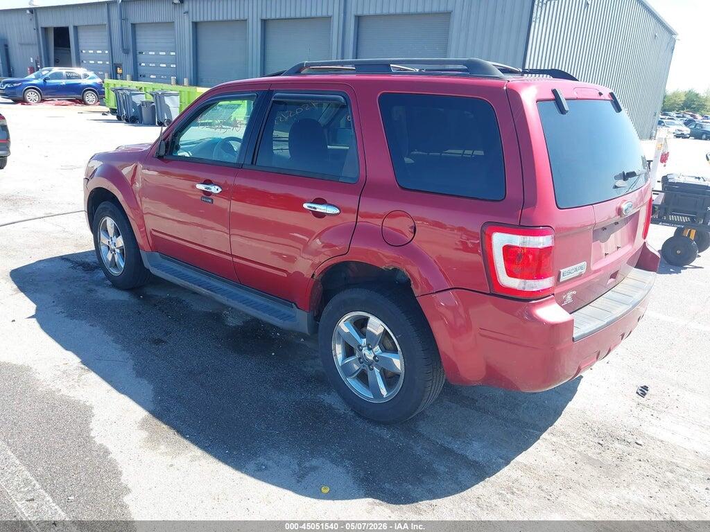 1FMCU0D77CKC63180 2012 FORD ESCAPE photo no. 3